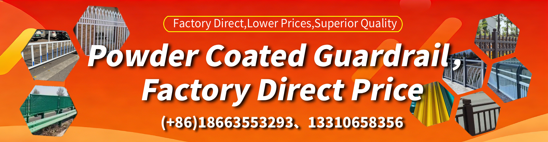 Saskatchewan Powder Coated Guardrail, Powder Coated Guardrail Panel, Powder Coated Fence Manufacturer